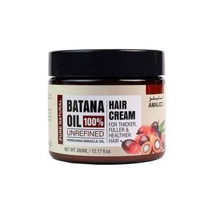 AMALICO  Batana Oil 100% Unrefined Hair Cream - 360ml
