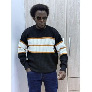 Knitted unisex sweater