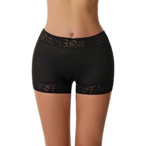 Women Lace Classic Daily Wear Body Shaper Butt Lifter Panty Smoothing Brief