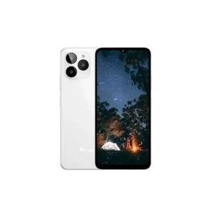 Corn  C16 Pro Max, 6.6", 64GB Storage +5(2+3Extended ) RAM, 5000mAh(Dual SIM) - White