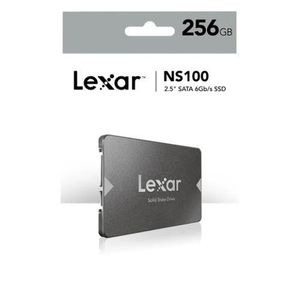 Lexar 256GB 2.5" SATA III Internal SSD – High-Speed Solid State Drive
