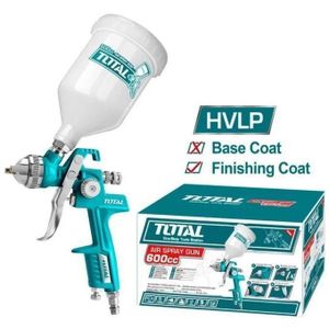 TOTAL TAT10601 HVLP Air spray gun 600cc