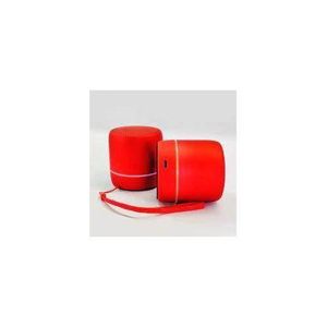 Mini Portable Bluetooth Speaker – Wireless, Red, LED Indicator, USB C Rechargeable