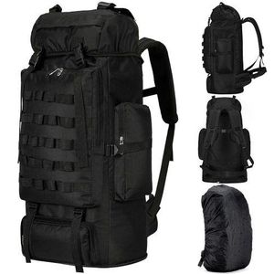 80L hiking backpack bag