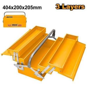 Ingco HTB03 Tool box Size:404*200*205mm