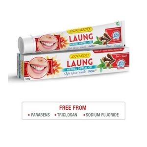 Looloo Herbal Dental Gel (Laung) Paste 100g