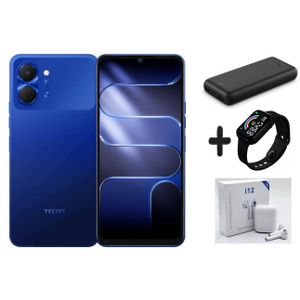 Tecno  Pop 20 ,6.75-inch 120Hz display, upto 8GB RAM+128GB storage,5000mAh Battery and ANDROID 15 System