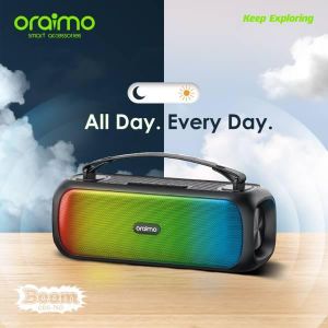Oraimo  OBS-75D Bass Go Boom 30W Wireless Speaker, 