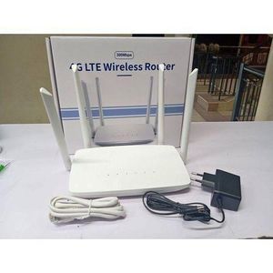 4G LTE Wifi Router 300Mbps Wireless Router With SIM Card Slot