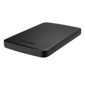Toshiba Canvio Basics 1TB (1000GB) USB 3.0 External Hard Drive - Black