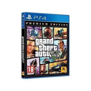 Sony  GRAND THEFT AUTO 5 (GTA) - PS4