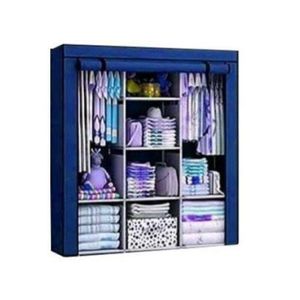 TC Metallic Portable Wardrobe 3 Column