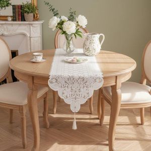 French Embroidery Lace Tablecloth