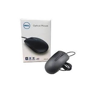 DELL Optical Wired Mouse - MS116