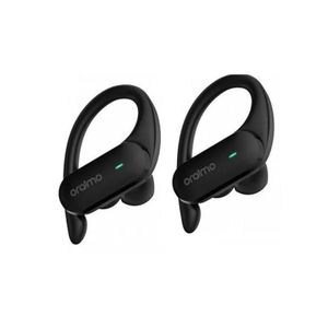 Oraimo X93 Super Bass Stereo Headset Ear buds Wireless Bluetooth Earpods for sports_Black