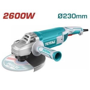 TOTAL TG1262306 Angle Grinder 2600W