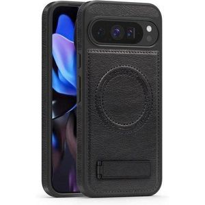 Google Pixel Leather Shockproof Protective Case for 10 Pro XL,Slim Anti-Scratch Leather Phone Cover with Enhanced Camera Protection, Precision Fit & Comfortable Grip