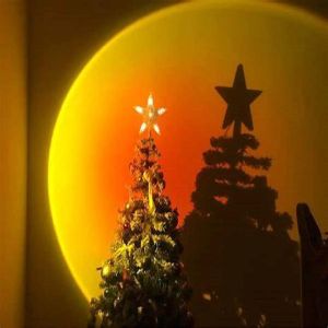 Sunset Lamp for Photography – LED Night Light for Aesthetic Lighting