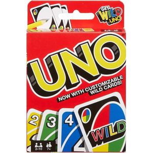 UNO Card Game Original Classic Family Party Game Set for Kids & Adults Fast Fun Strategy Cards Game