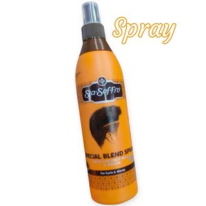 Sta Sof Fro Special Blend Curl & Waves Hair Spray Coconut Milk & Argan