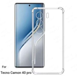 Tecno Camon 40 pro soft clear/transparent phone case/Cover