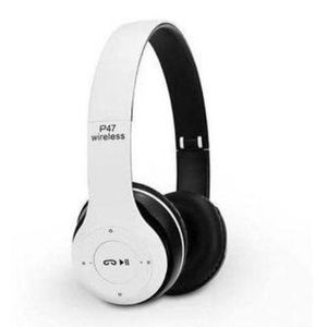 P47 Wireless Bluetooth Headphone Mic TF Card FM Radio