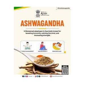 Healthy Ashwagandha Root Powder 100gms