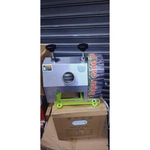Heavy-Duty Sugarcane Machine Head – Stainless Steel Juice Extractor Top