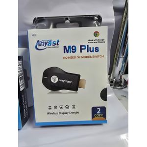 Anycast M9 Plus HDMI Wireless Display Receiver for Mobile Phone Screen Sharing to TV Monitor