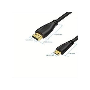 Mini HDMI TO HDMI Cable For Camera,Tablet, Laptop, Monitor, HDTV