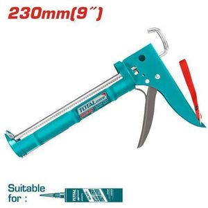TOTAL THT20409 Caulking gun 9" 1mm 