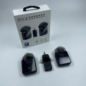 F11-2 Wireless Microphone for Mobile Devices, Cameras, and DSLR – Clear, Reliable Audio