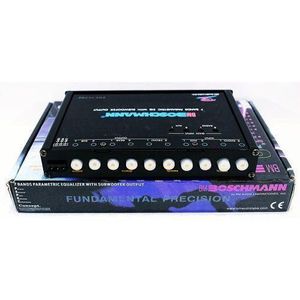 Boschmann Professional Parametric Equalizer EQ-75 Pro