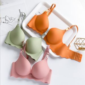 Generic Women Wirefree Seamless Thin 3/4 Cup Pushup Detachable Strap Bra,  Size: 75B (Flesh Color) price from jumia in Kenya - Yaoota!
