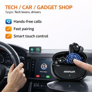 Amaya TK05 Sports Earbuds