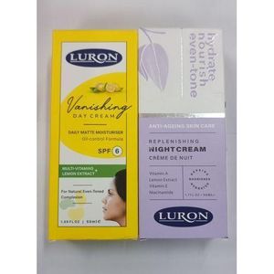 Luron LuroVanishing Day Cream SPF 6 And Anti-Ageing Night Cream