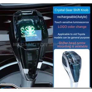 Toyota Crystal Led Gear Knob