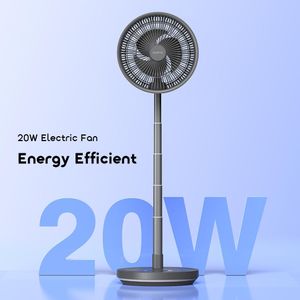 Oraimo 2-in-1 Desk & Stand Fan Power Turbo OPF-502A – Powerful Airflow, Adjustable Height, Low Noise