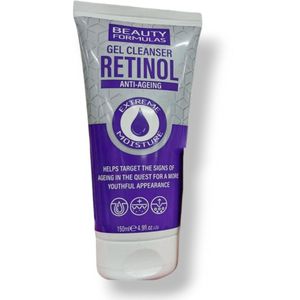 Beauty Formulas RETINOL Anti-Ageing Extreme Moisture Gel Cleanser