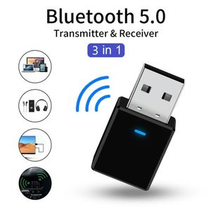 USB 3.5MM Bluetooth Transmitter Upgraded Version BT-TX1 4.2 Wireless Audio  Music Adapter Transmitter For TV PC Plug and play