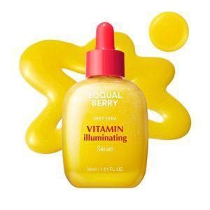 Beauty EQQUAL BERRY Vitamin C Illuminating Serum 30ml Eqqualberry Brightness Radiance Tone Texture Hyperpigmentation
