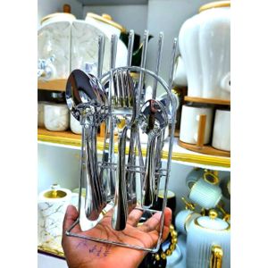 24pc silver Cultery Set 