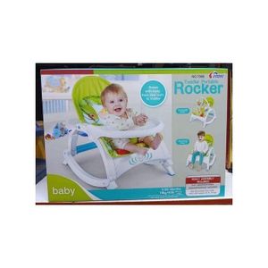 KEHONGSHENG Grow-With-Me Rocker: For long-term use from infancy to toddler-hood.