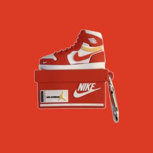 Inobrands For Apple pod Pro Case Cover Cartoon Red sneakers Soft Silicone Earphone Case Casing