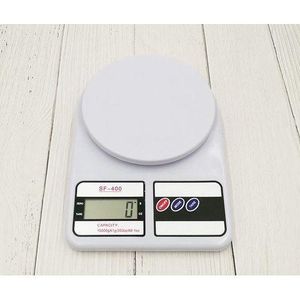 Digital Food Scale 10kg, High Precision 1g Accuracy Kitchen Scale with LCD Display for Cooking and Baking