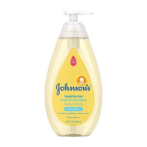 Johnson's Baby Head-To-Toe Wash & Shampoo with Pump-An ultra-mild cleanser that is suitable for your baby