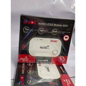 BVOT 4G/5G Universal Mifi Mobile Hotspot â€“ Compatible with Safaricom, Airtel, and Telkom for Fast Connectivity