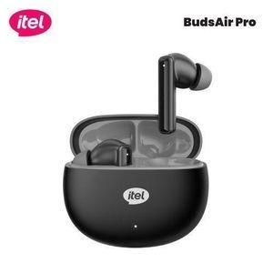 Itel BudsAir Pro Earphones Earbuds Bluetooth, White