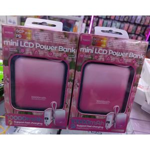 MOXOM MX-PB155 10000mAh Mini LCD Power Bank 