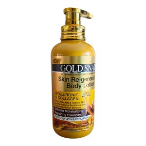 Fruit Of The Wokali New Skin Re-generation body lotion (Gold Snail) dermatologist recommended 